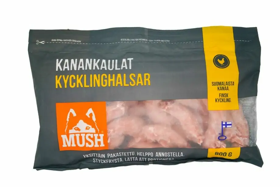 MUSH Basic® Kyllinghalser 800 g