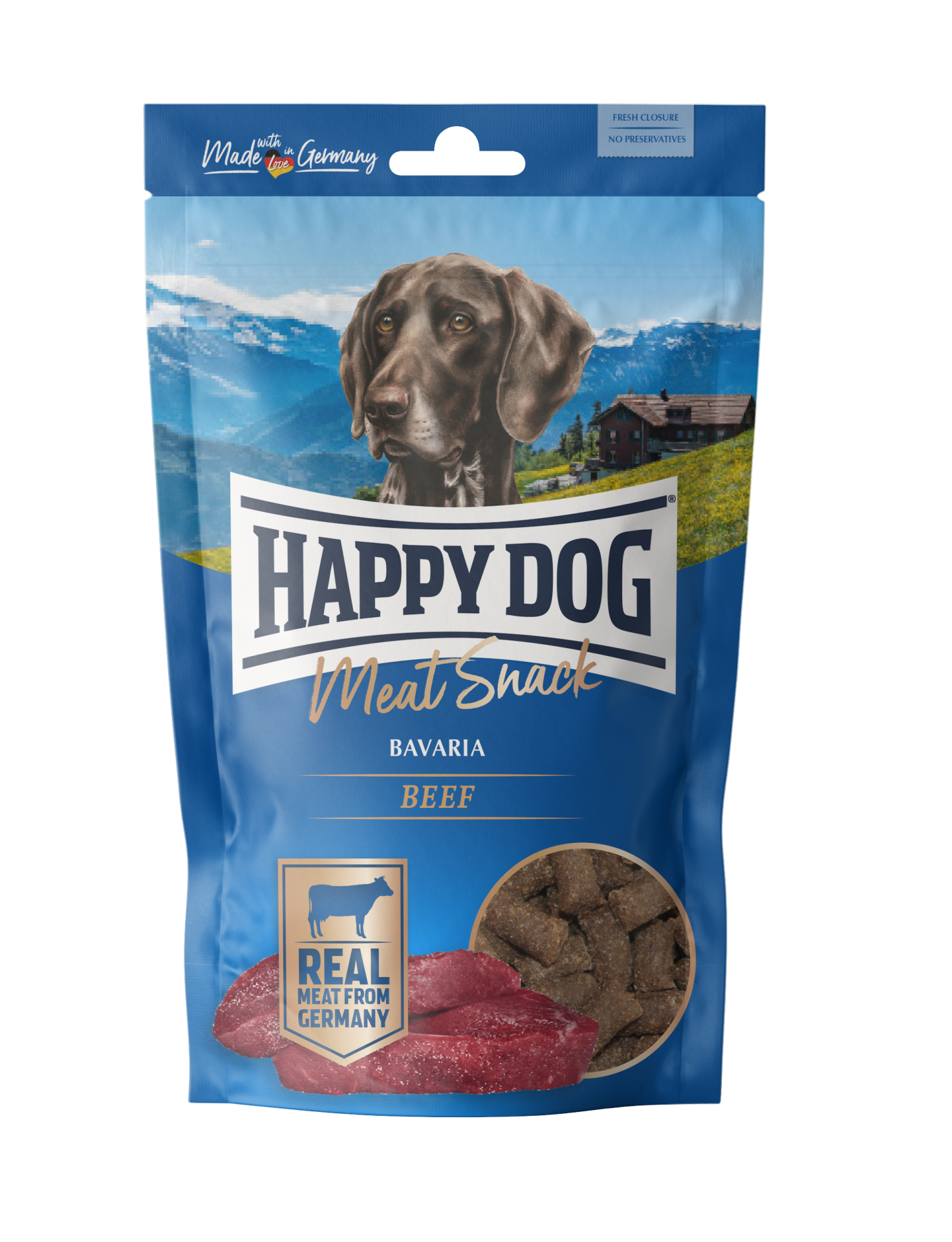 Happy Dog Supreme Meat Snack Allgäu (Storfekjøtt) 75g