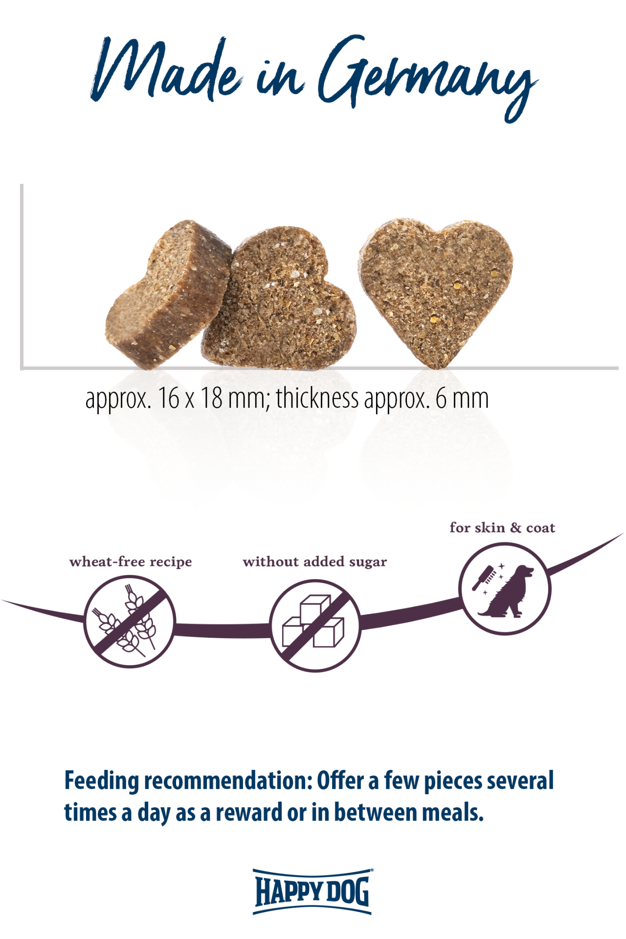Happy Dog Soft Snack Ireland (Laks & Kanin) 100g