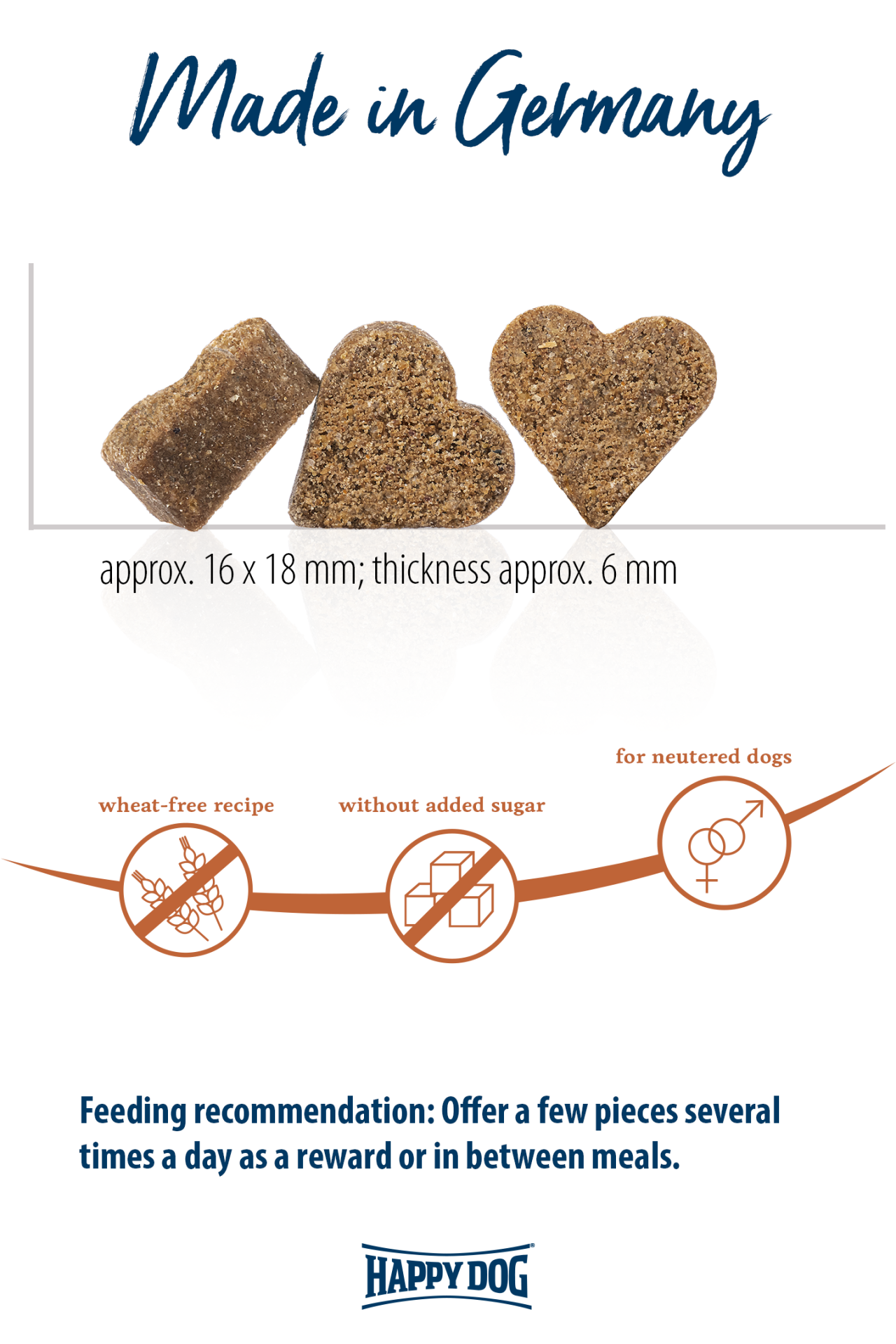 Happy Dog Soft Snack Toscana (And & Laks) 100g
