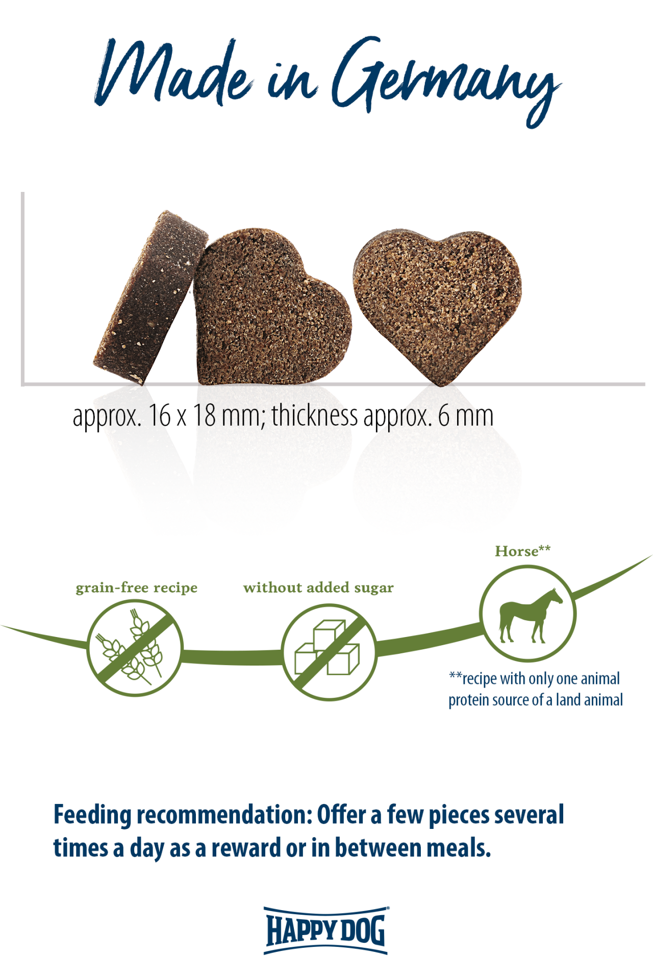 Happy Dog Soft Snack Montana (Hest) 100g