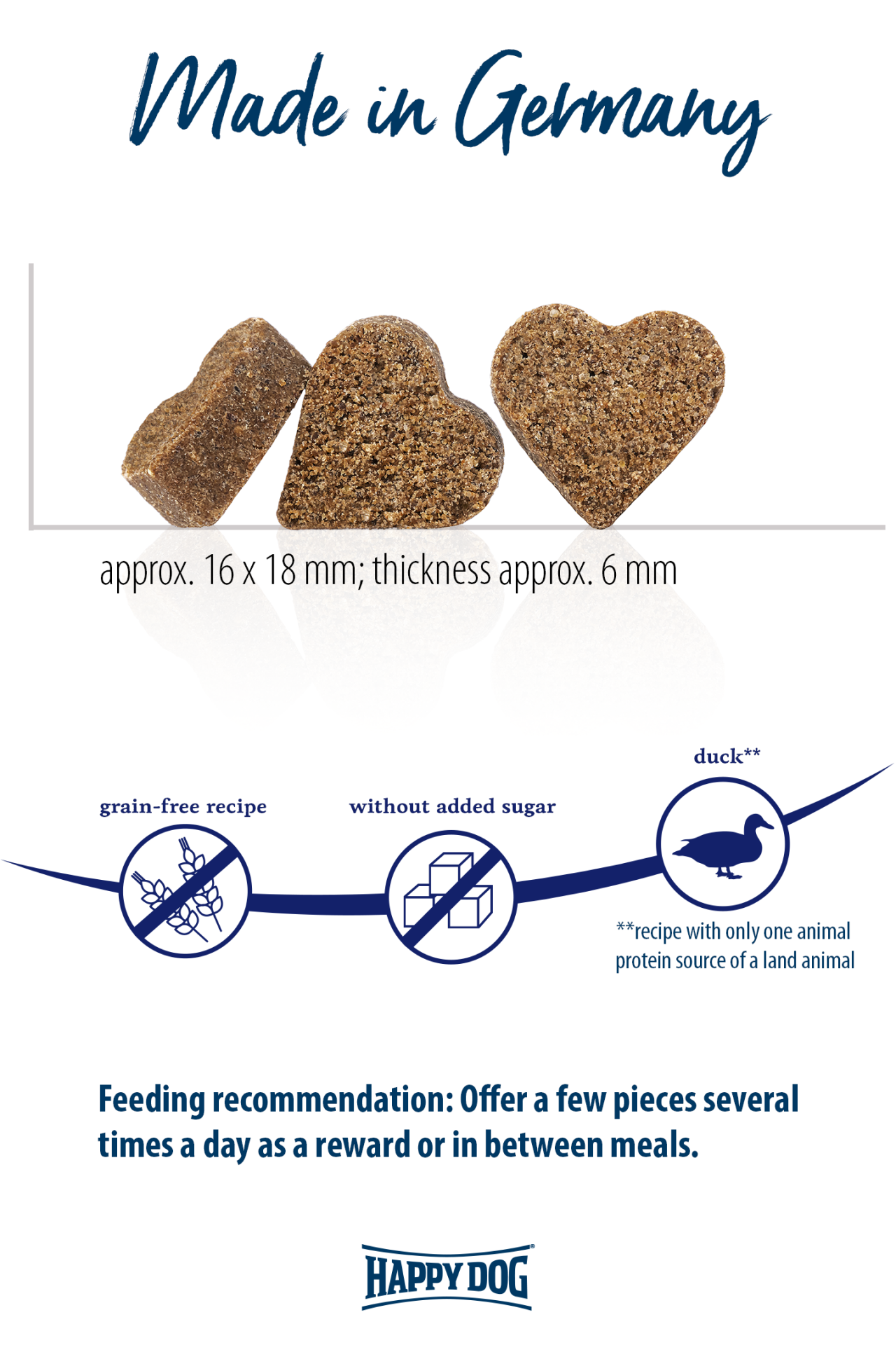 Happy Dog Soft Snack France (And) 100g