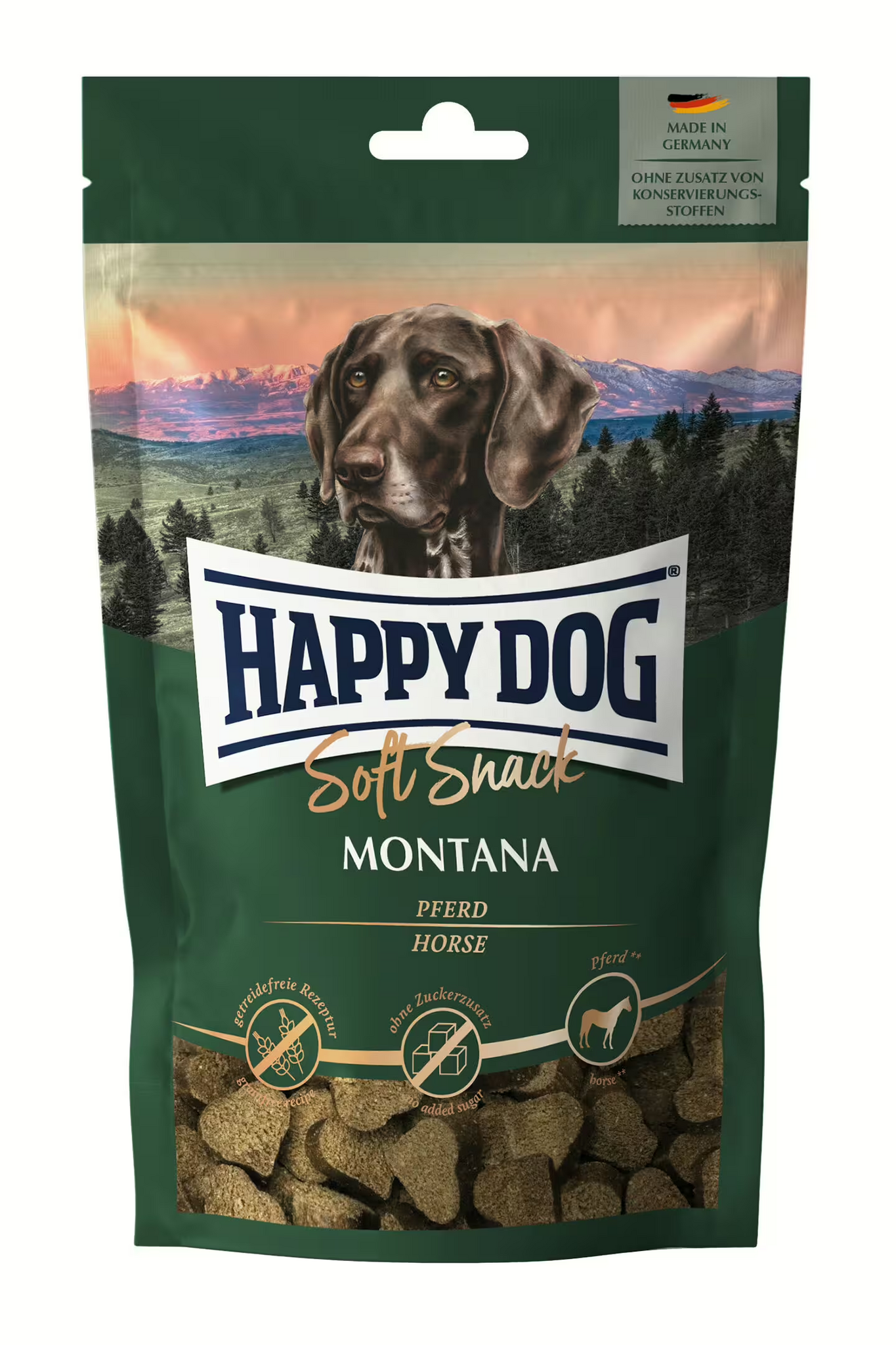 Happy Dog Soft Snack Montana (Hest) 100g