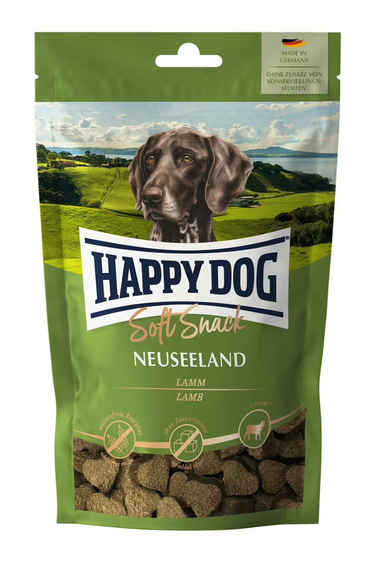 Happy Dog Soft Snack Neuseeland (Lam) 100g
