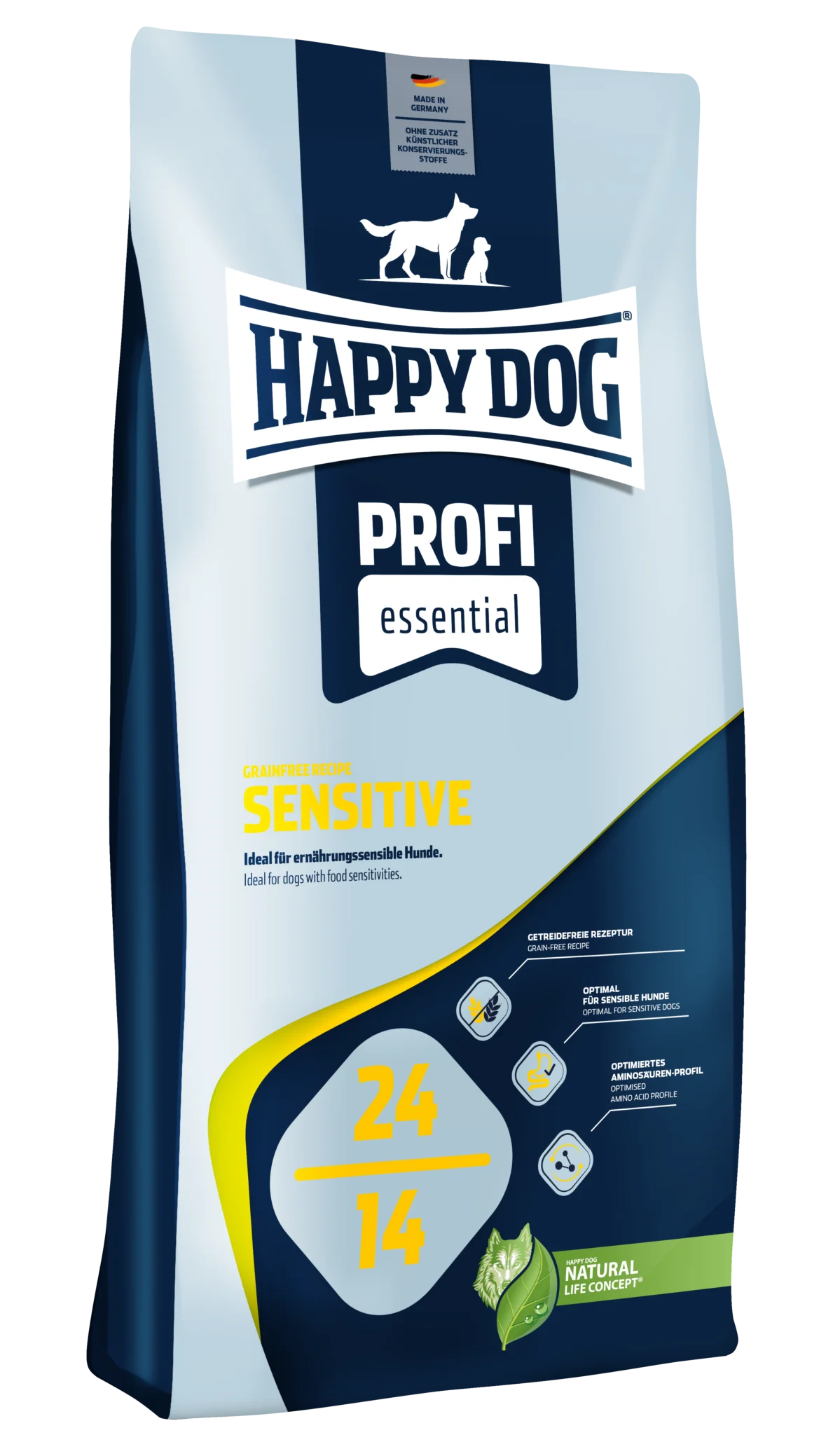 Happy Dog Profi-Line Sensitive Grainfree 24/14 20Kg
