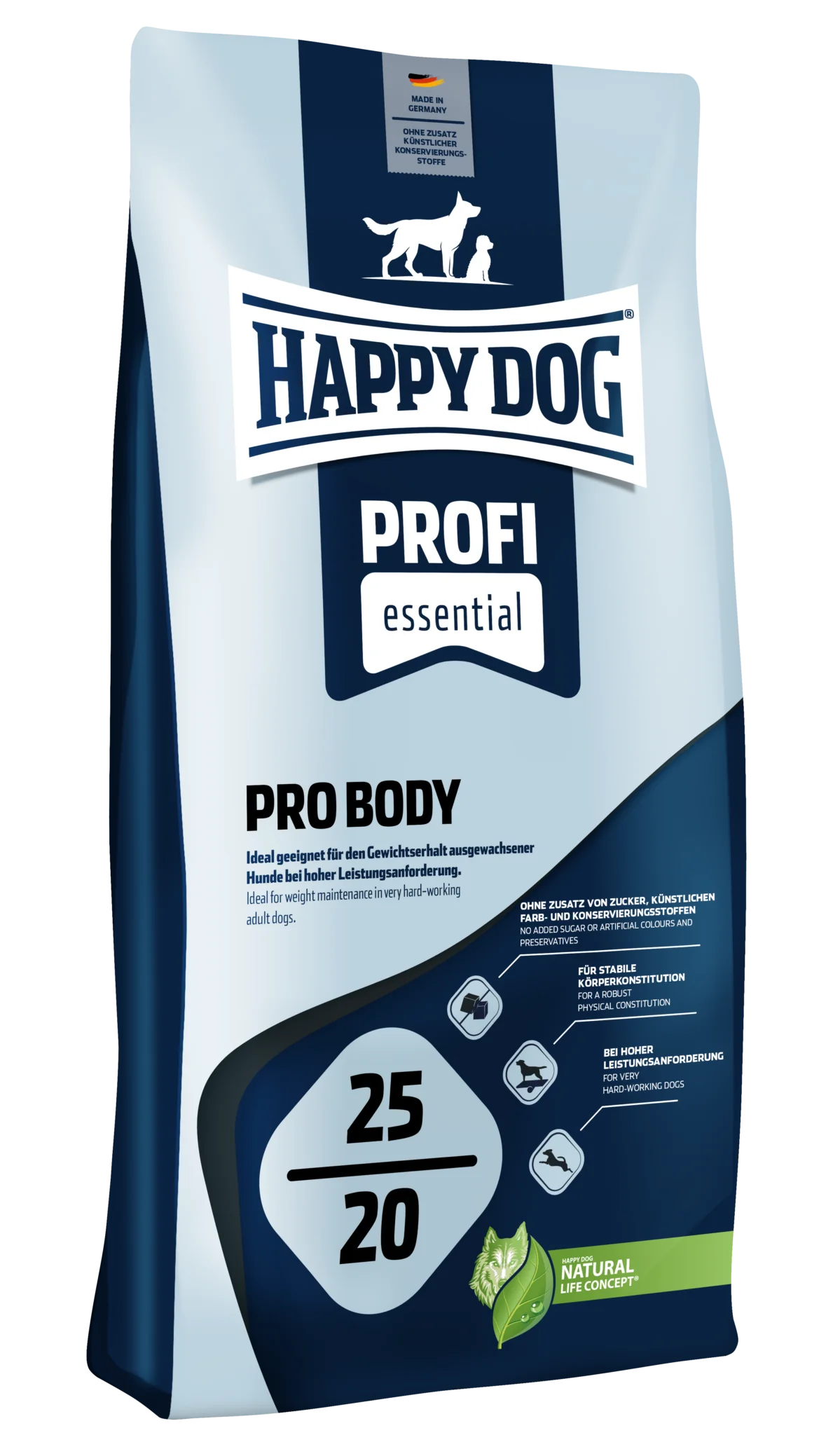 Happy Dog Profi-Line Pro Body 25/20 15Kg