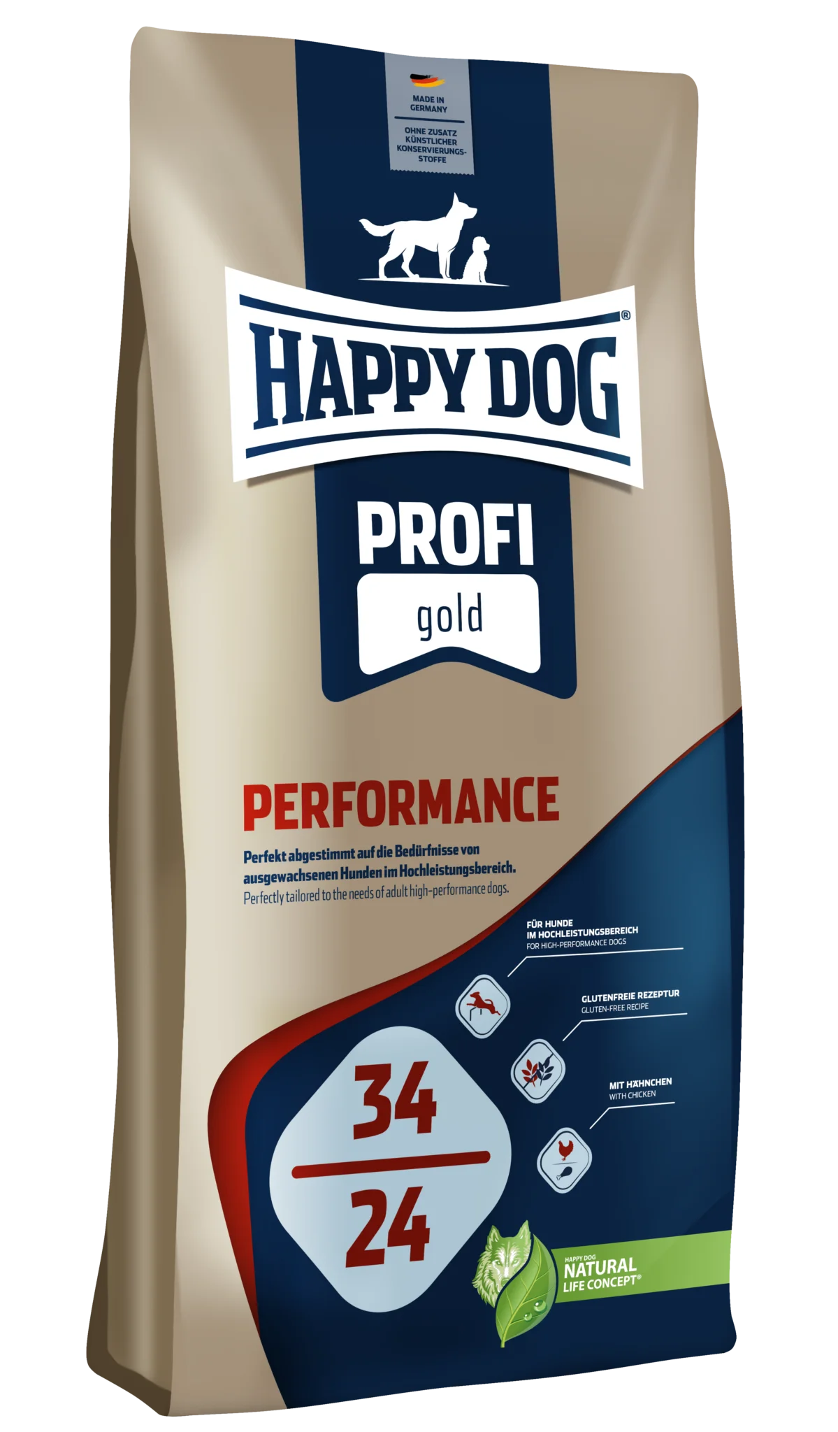 Happy Dog Profi-Line Gold Performance 34/24 20Kg