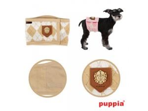 Puppia Argyle Mode Manner Band / Bellyband