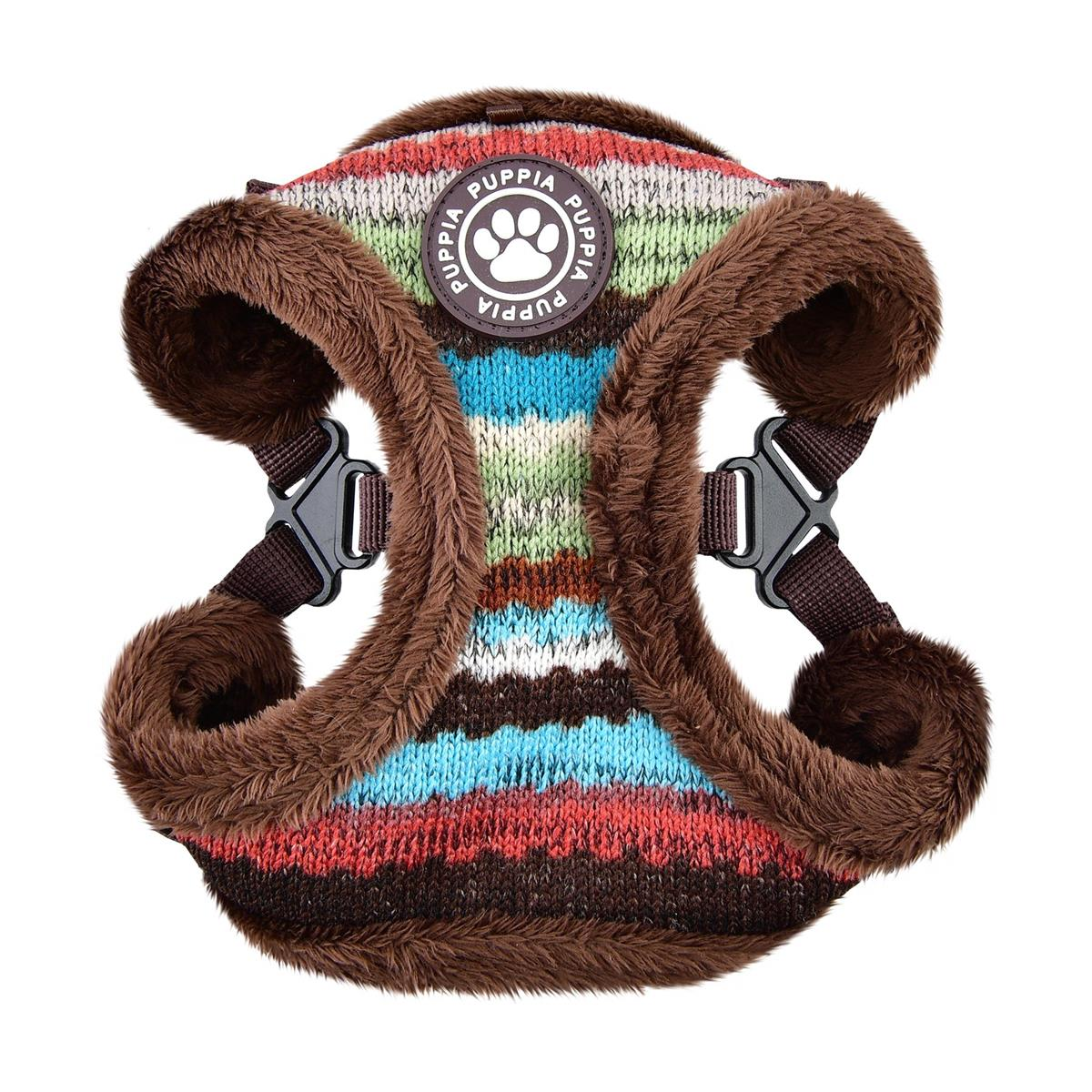 Puppia Crayon Harness C Brun / Brown