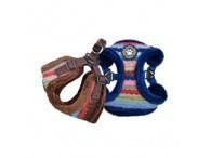 Puppia Crayon Harness C Brun / Brown
