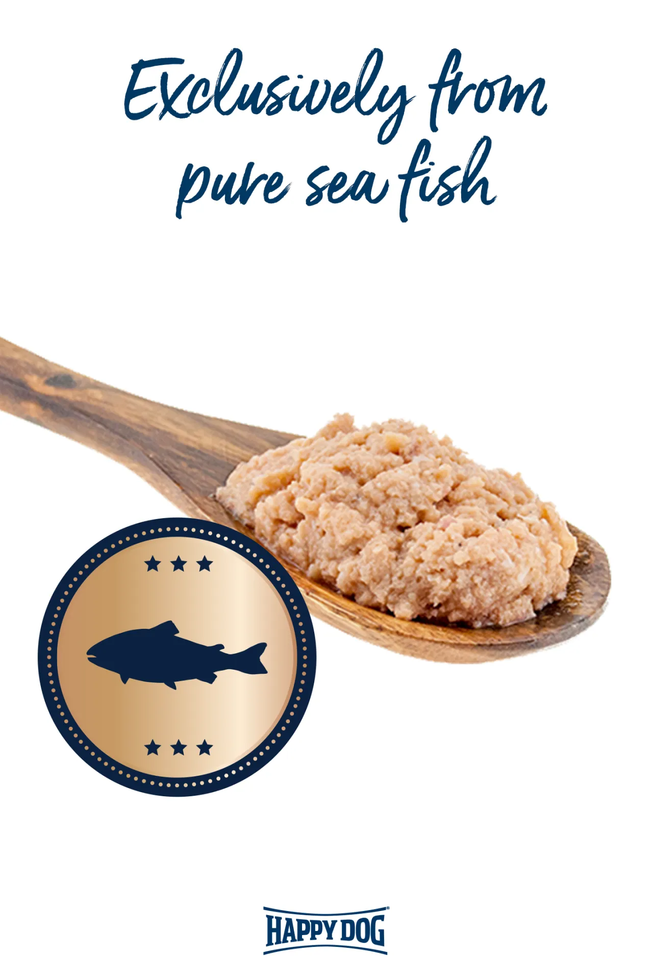 Happy Dog Boksemat Sensible Pure Norway M/Sjøfisk 400g
