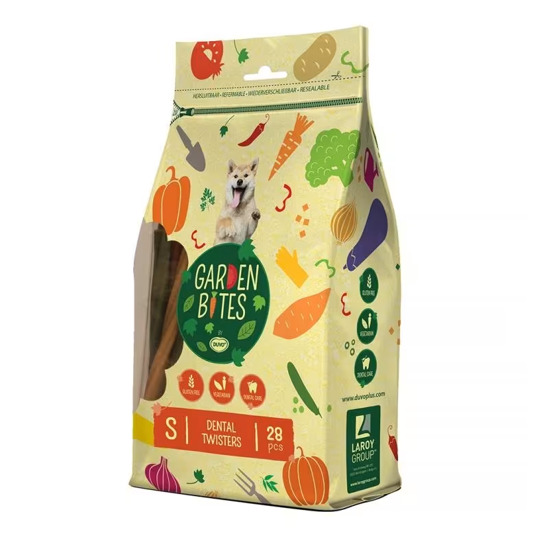 Garden Bites Dental Twisters Small 13cm 420g