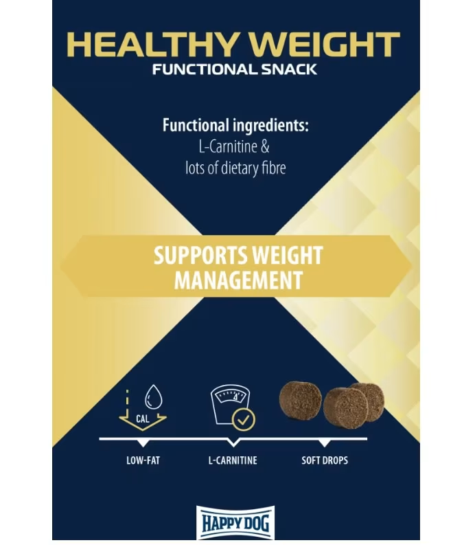 Happy Dog Care Snack Healthy Weight 100g
