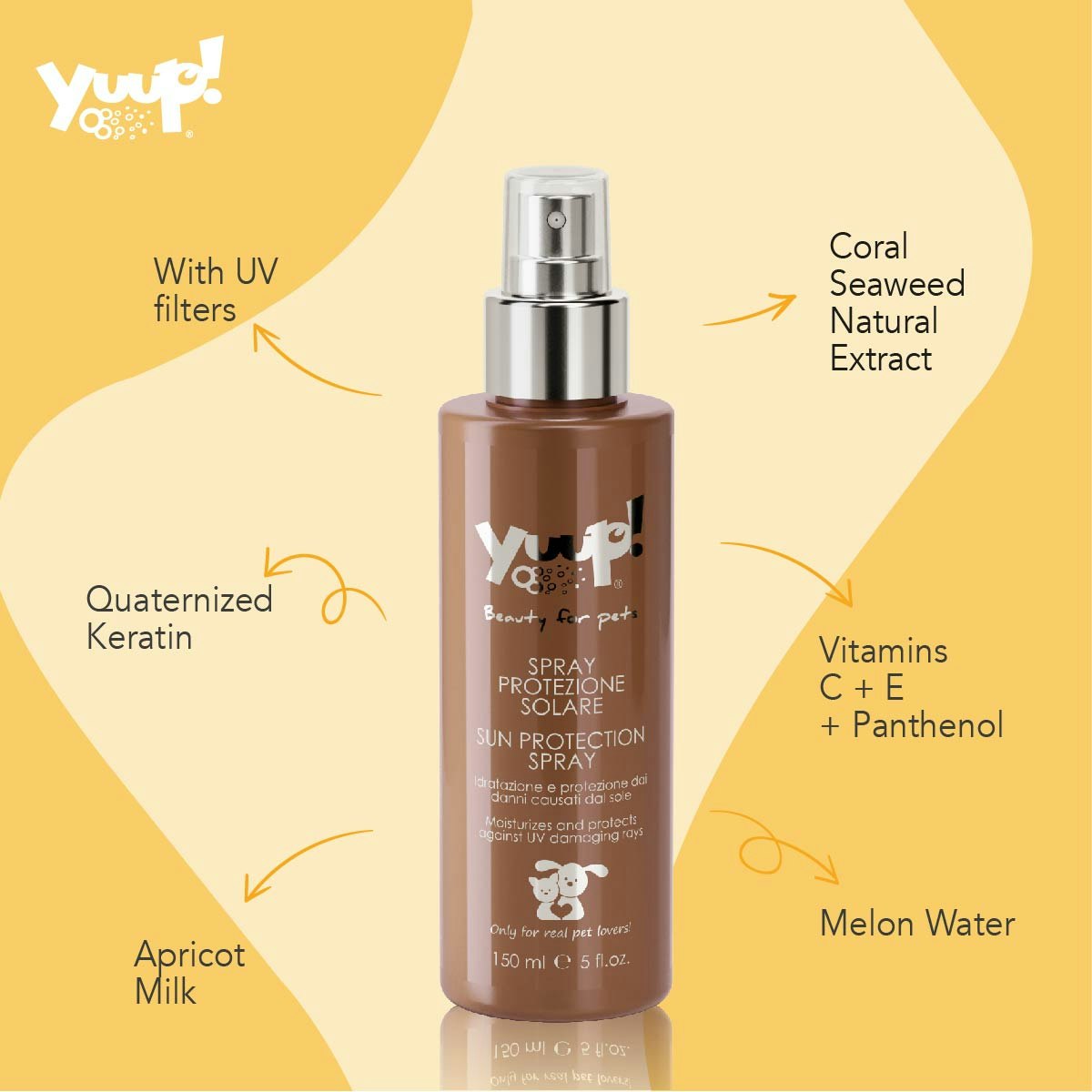 Yuup! Home Sun Protection Spray 150 ml