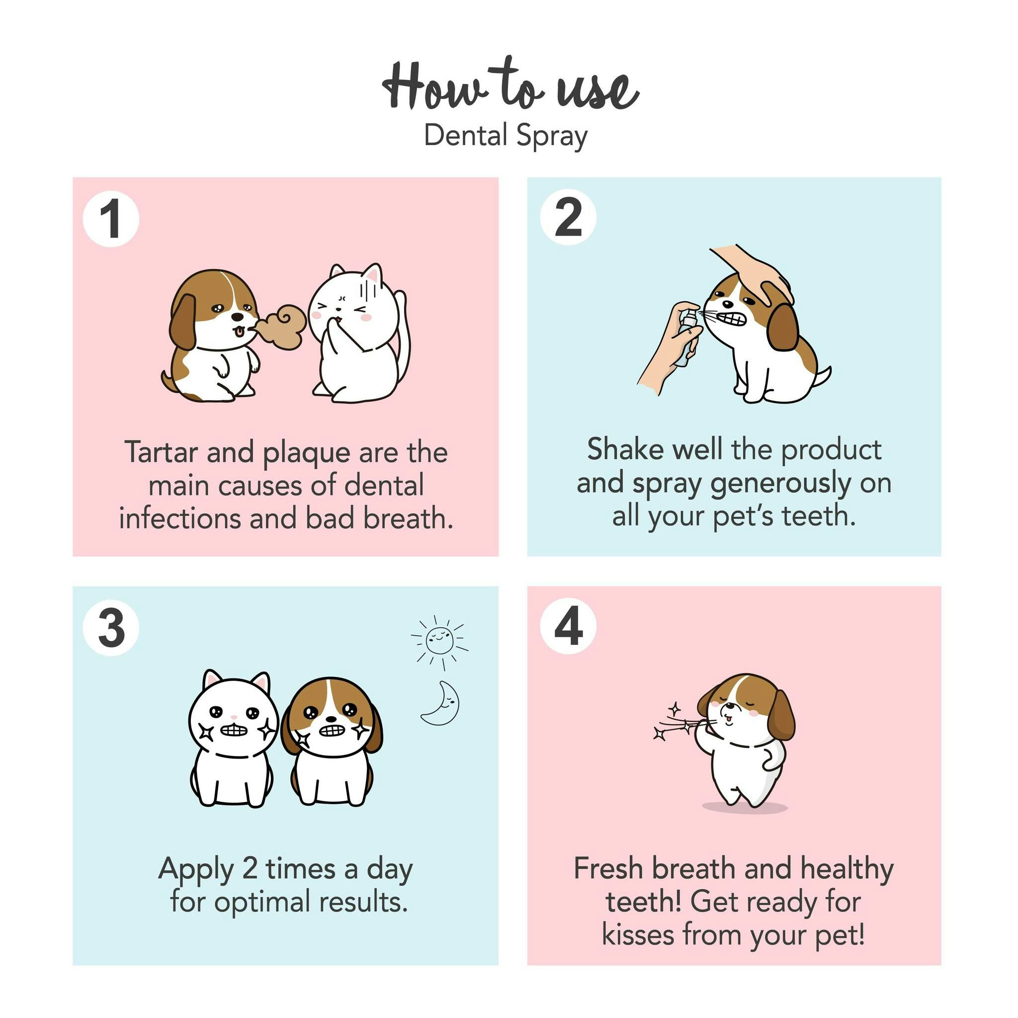 Yuup! Home Dental Spray 100ml