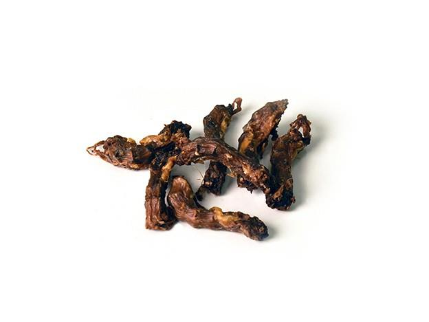 Dalsgård Kyllingsnacks 100gr Kyllinghals tørket