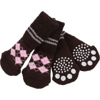 Puppia Argyle sokker Brun