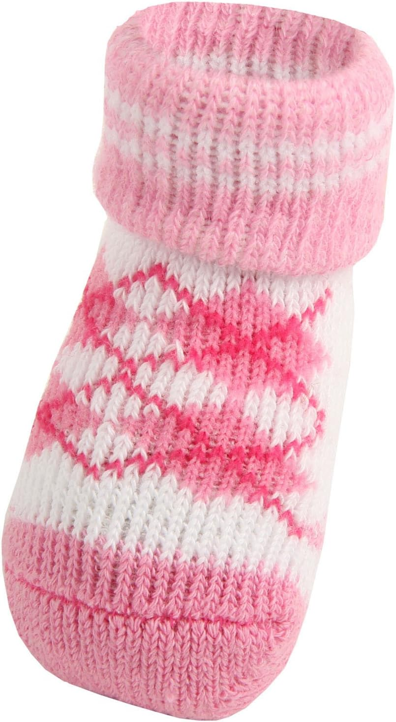 Puppia Argyle Sokker Rosa