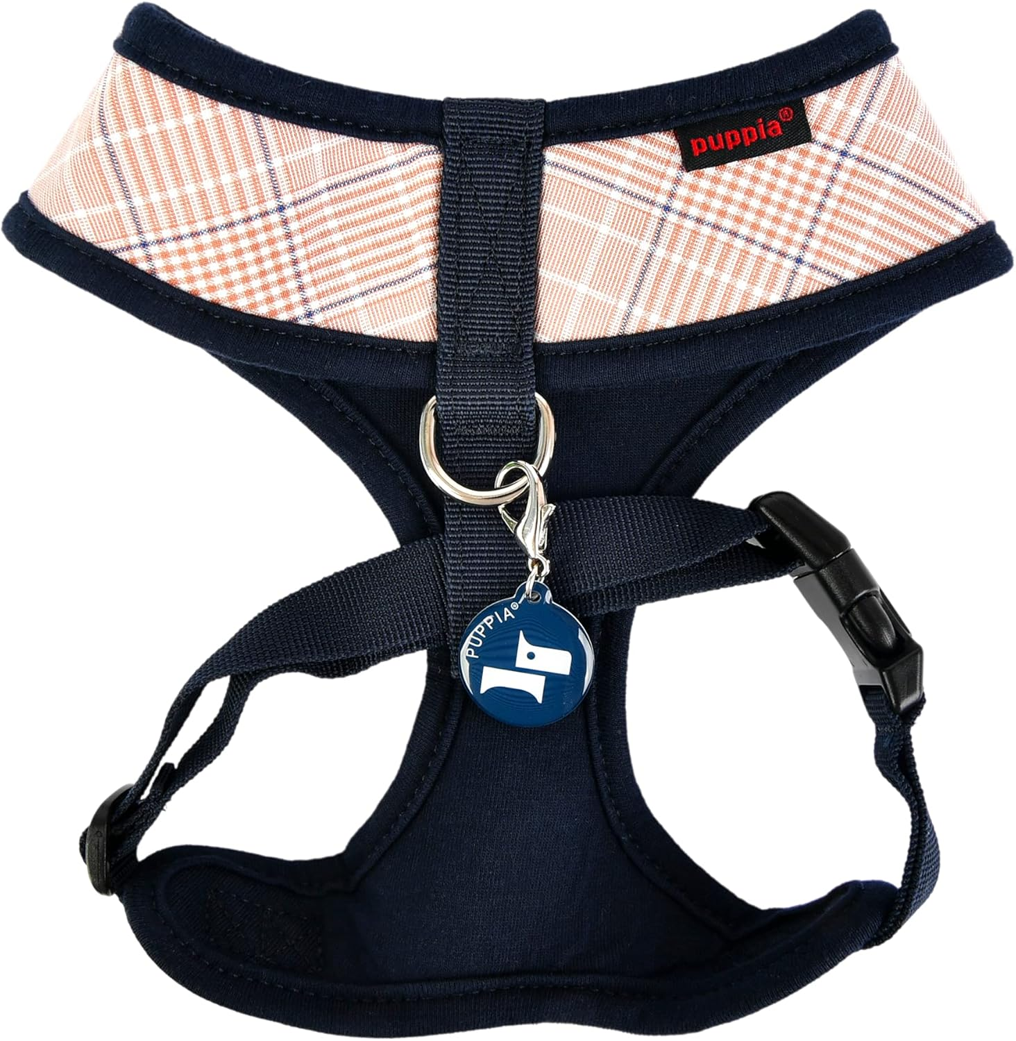 Puppia Blake Harness A blå