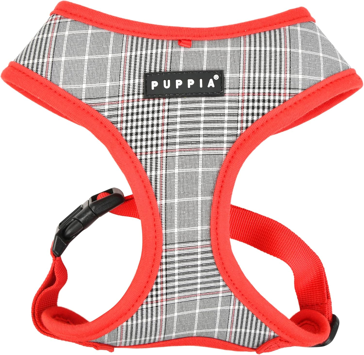 Puppia Blake Harness A rød