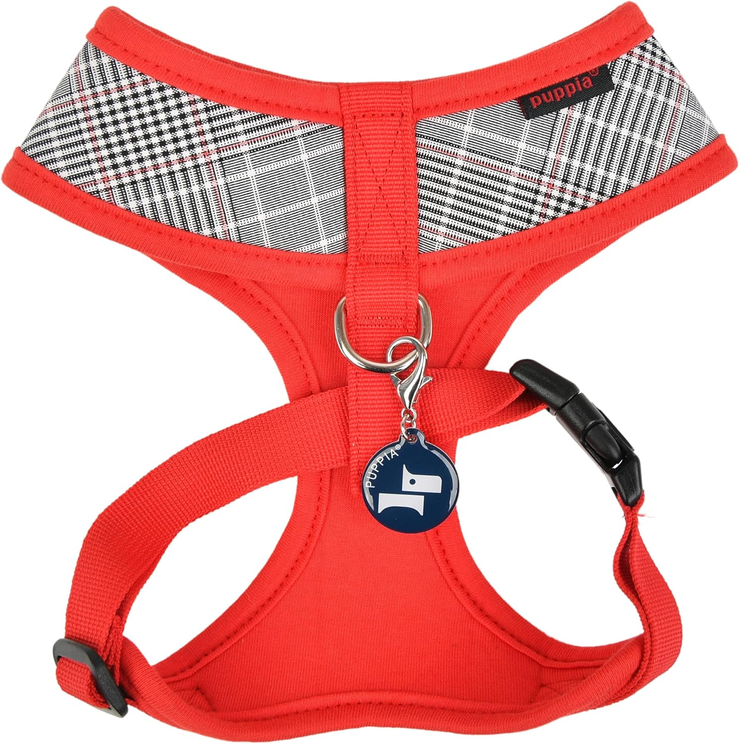 Puppia Blake Harness A rød