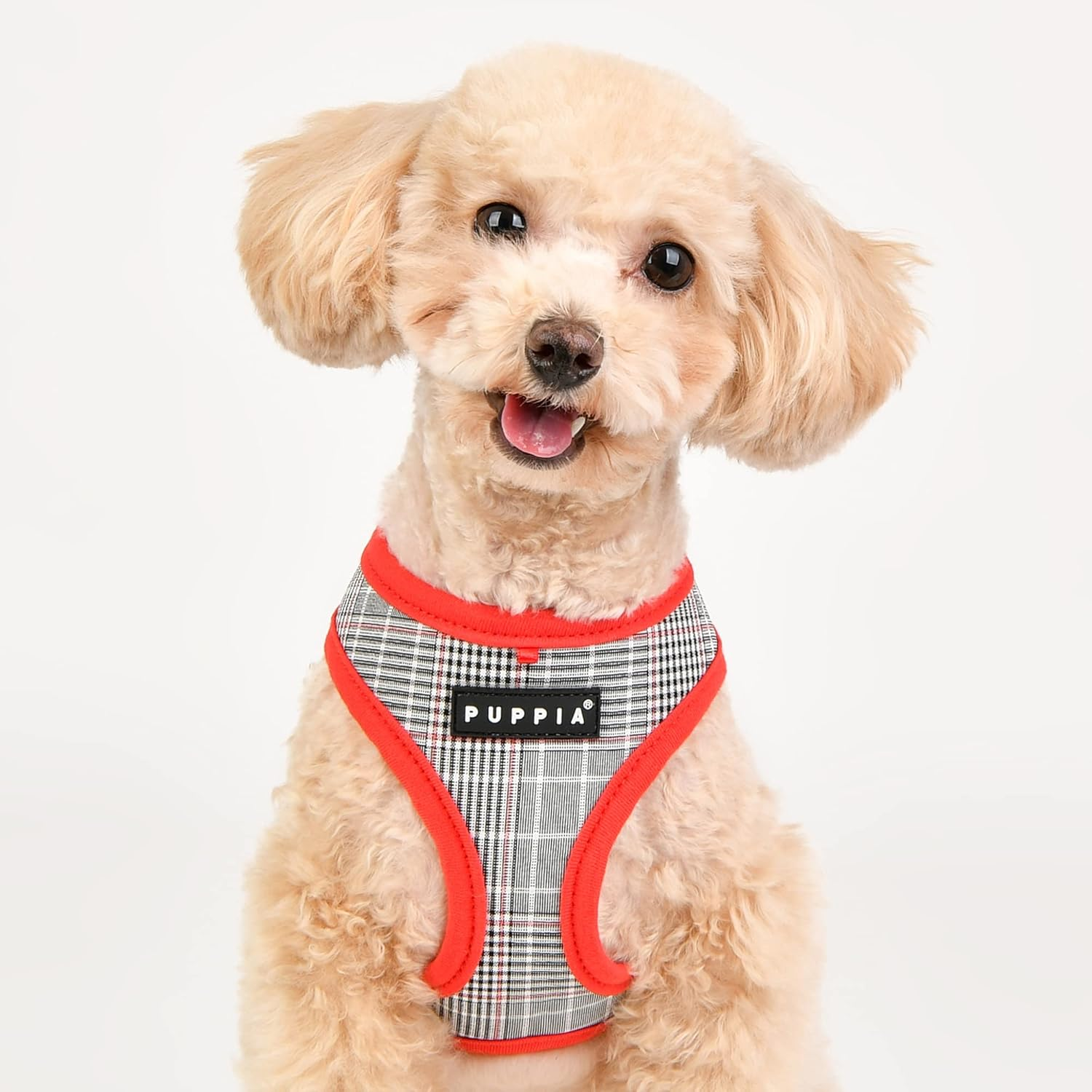 Puppia Blake Harness A rød