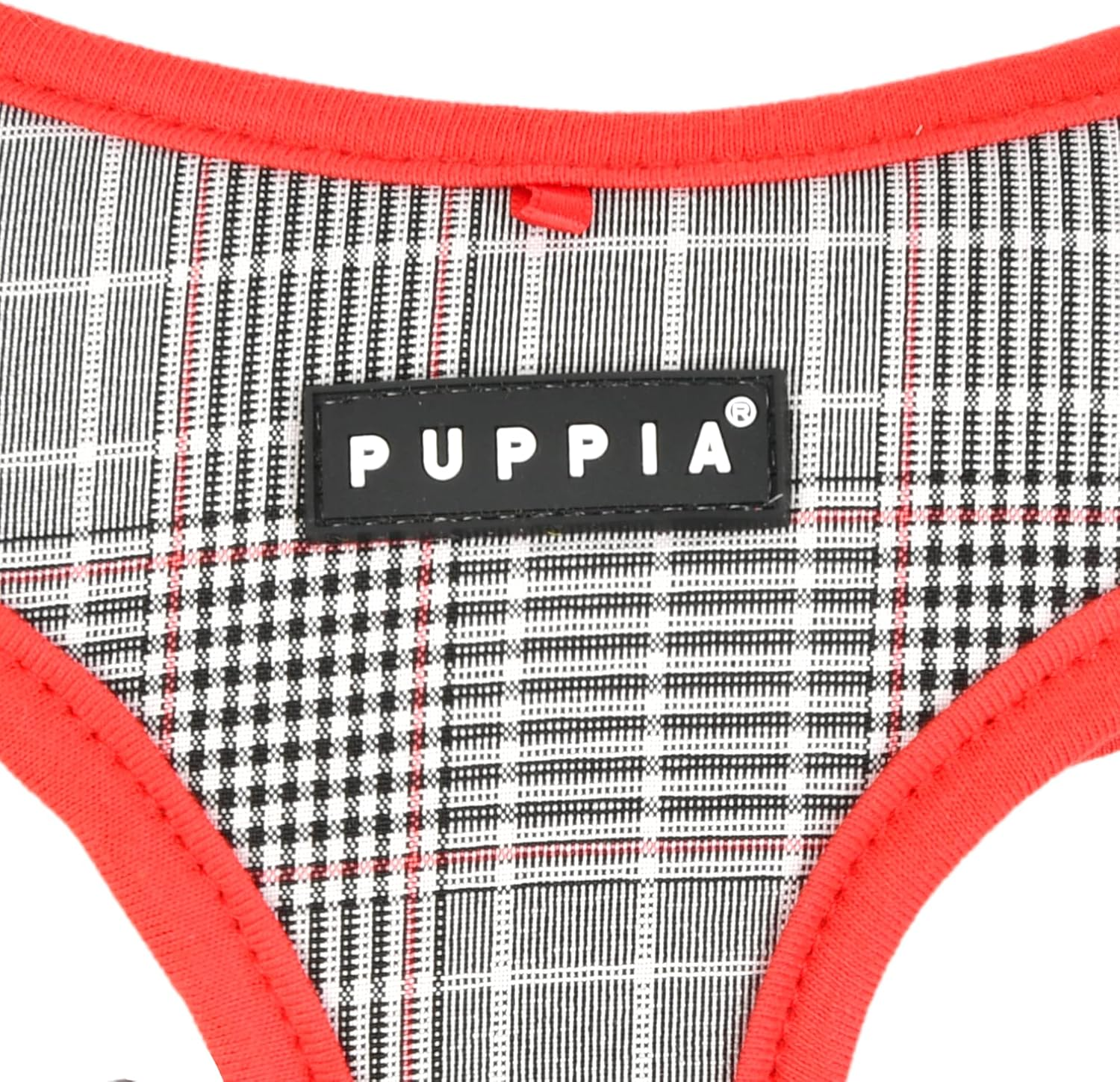 Puppia Blake Harness A rød