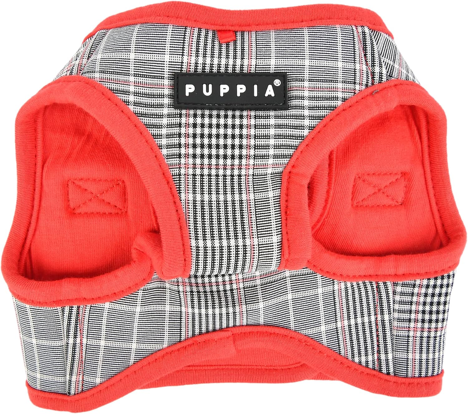 Puppia Blake Harness B blå & rød