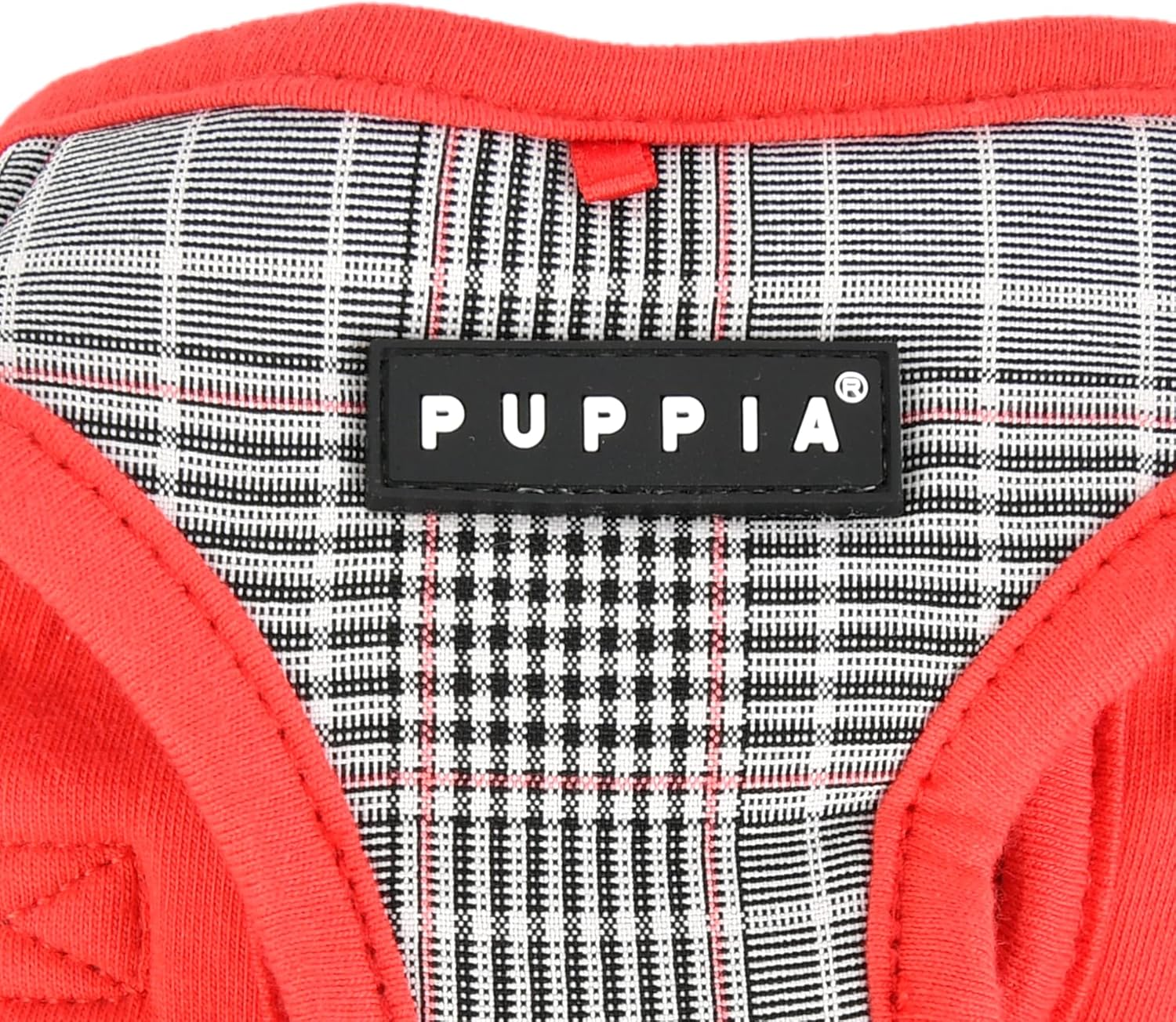 Puppia Blake Harness B blå & rød