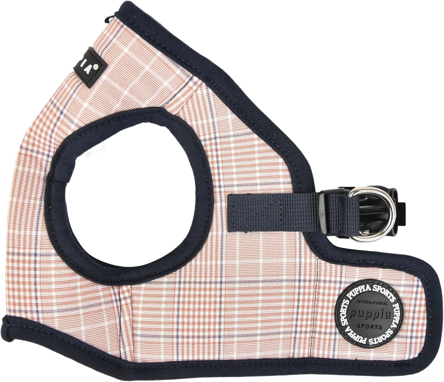 Puppia Blake Harness B blå & rød