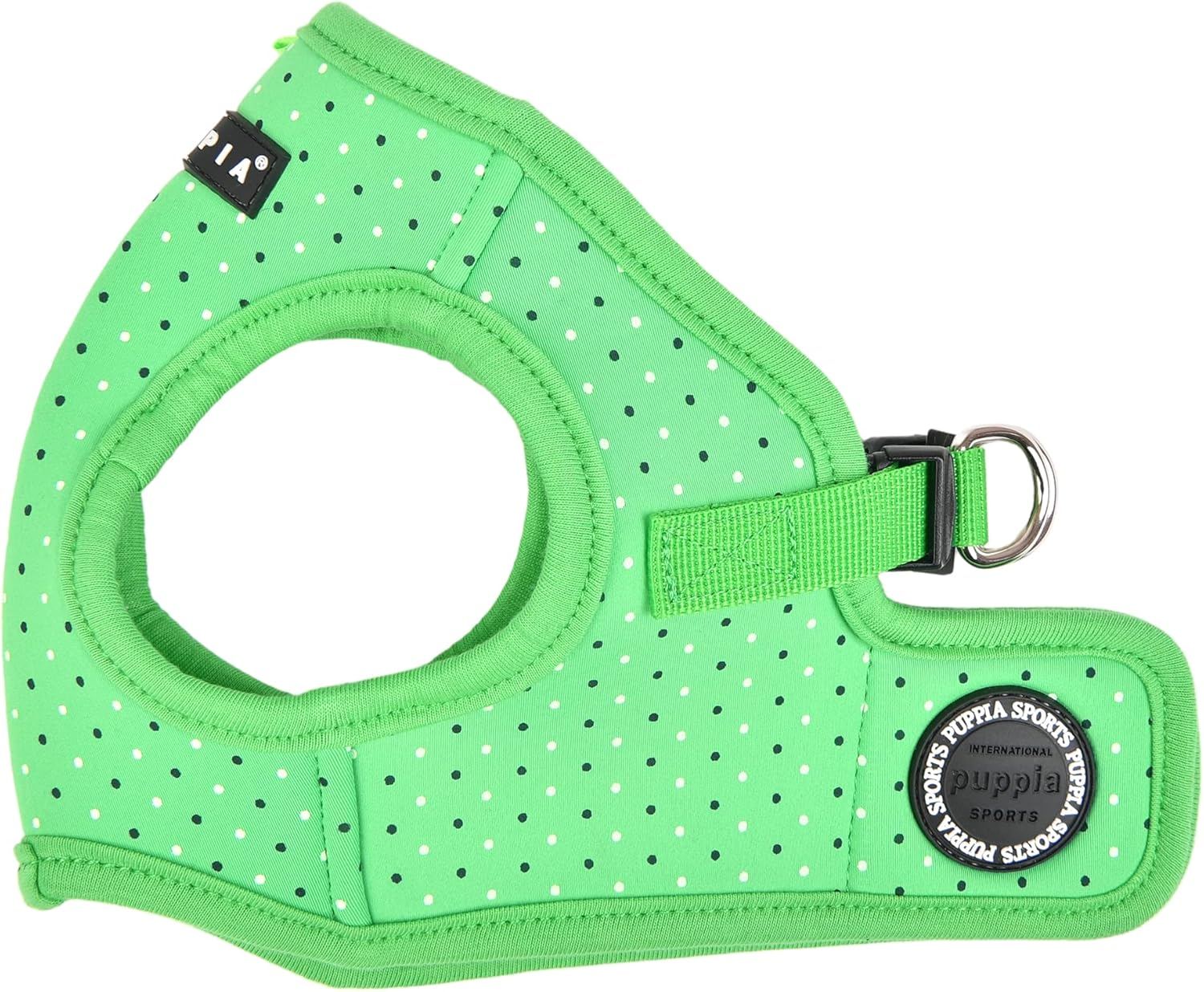 Puppia Bonnie Harness B grønn