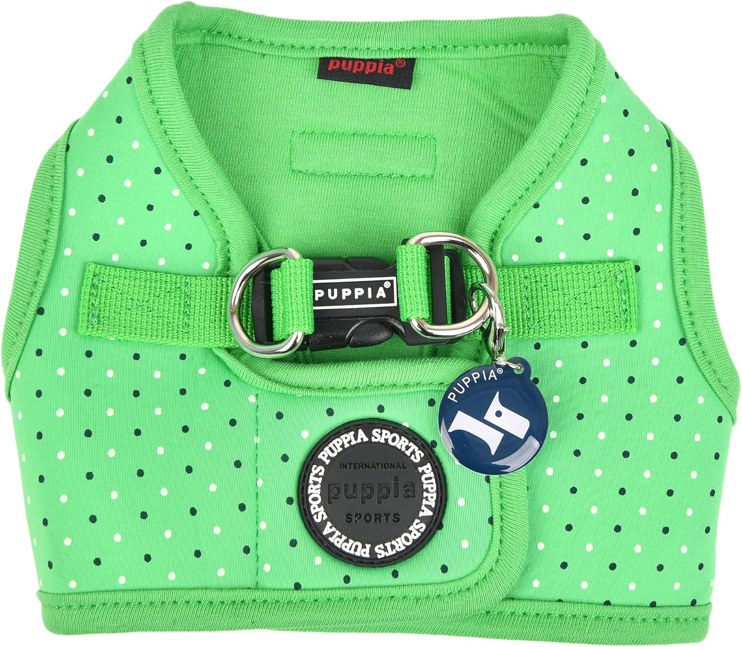 Puppia Bonnie Harness B grønn