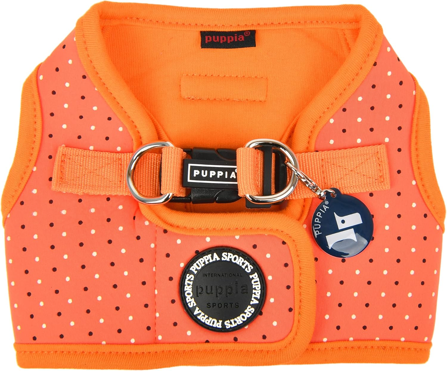 Puppia Bonnie Harness B orange