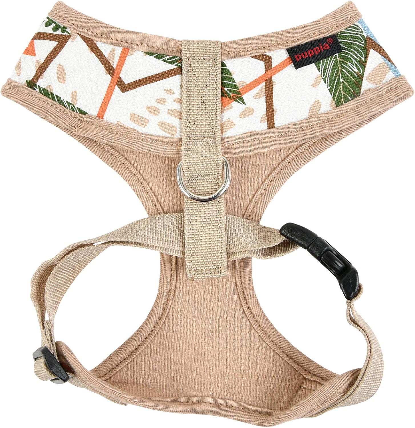 Puppia Botanical Harness A Beige