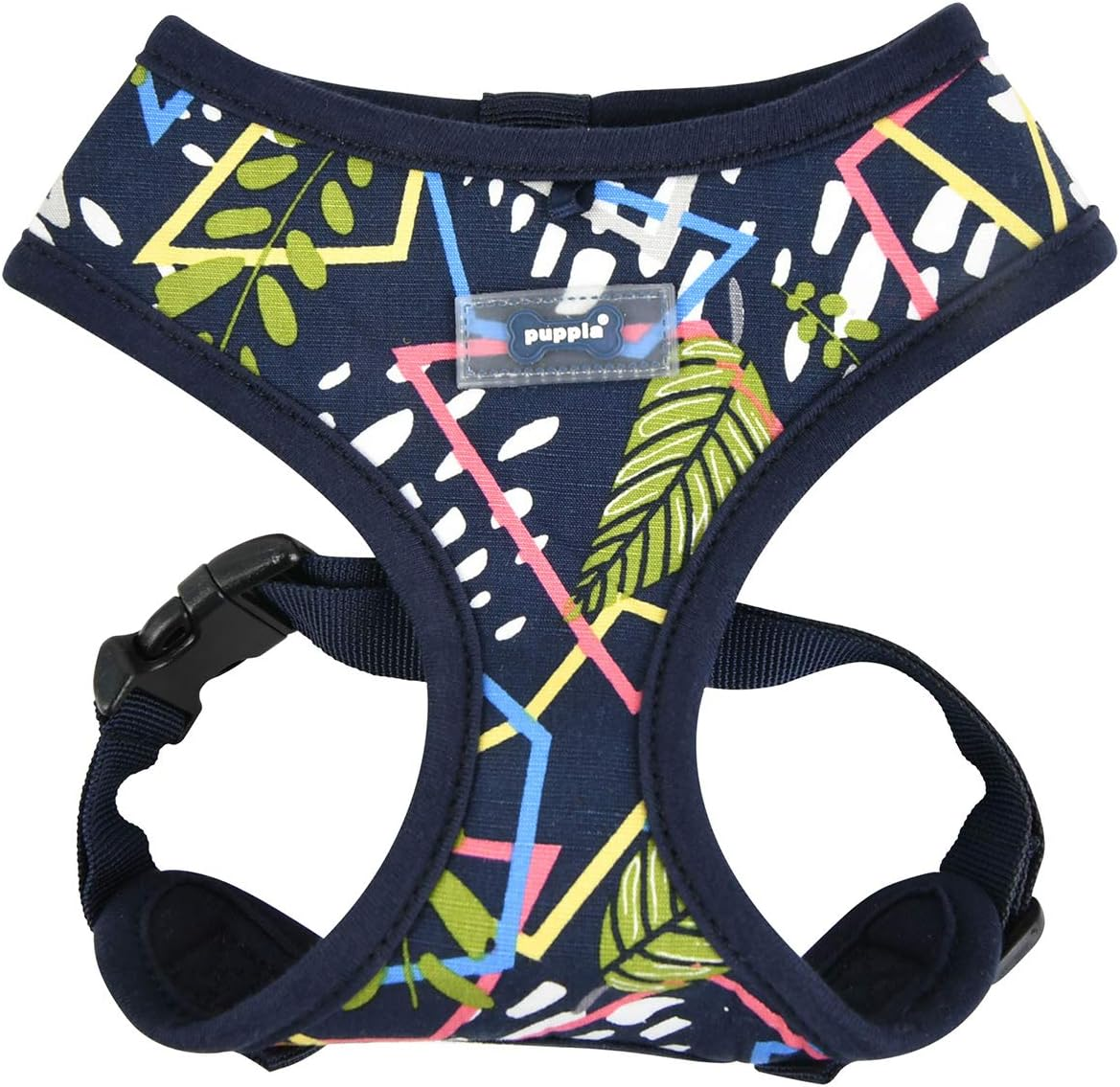 Puppia Botanical Harness A Blå / Navy