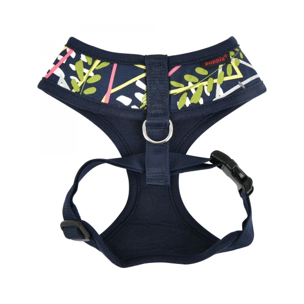 Puppia Botanical Harness A Blå / Navy