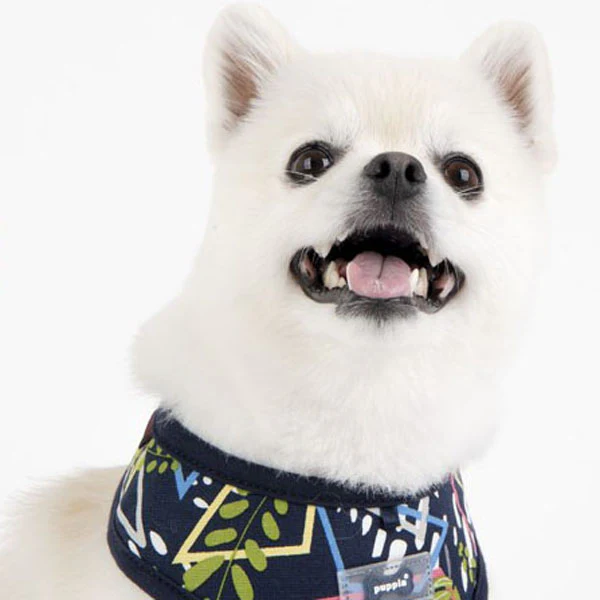 Puppia Botanical Harness A Blå / Navy