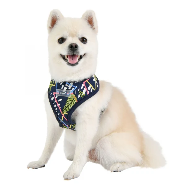 Puppia Botanical Harness A Blå / Navy