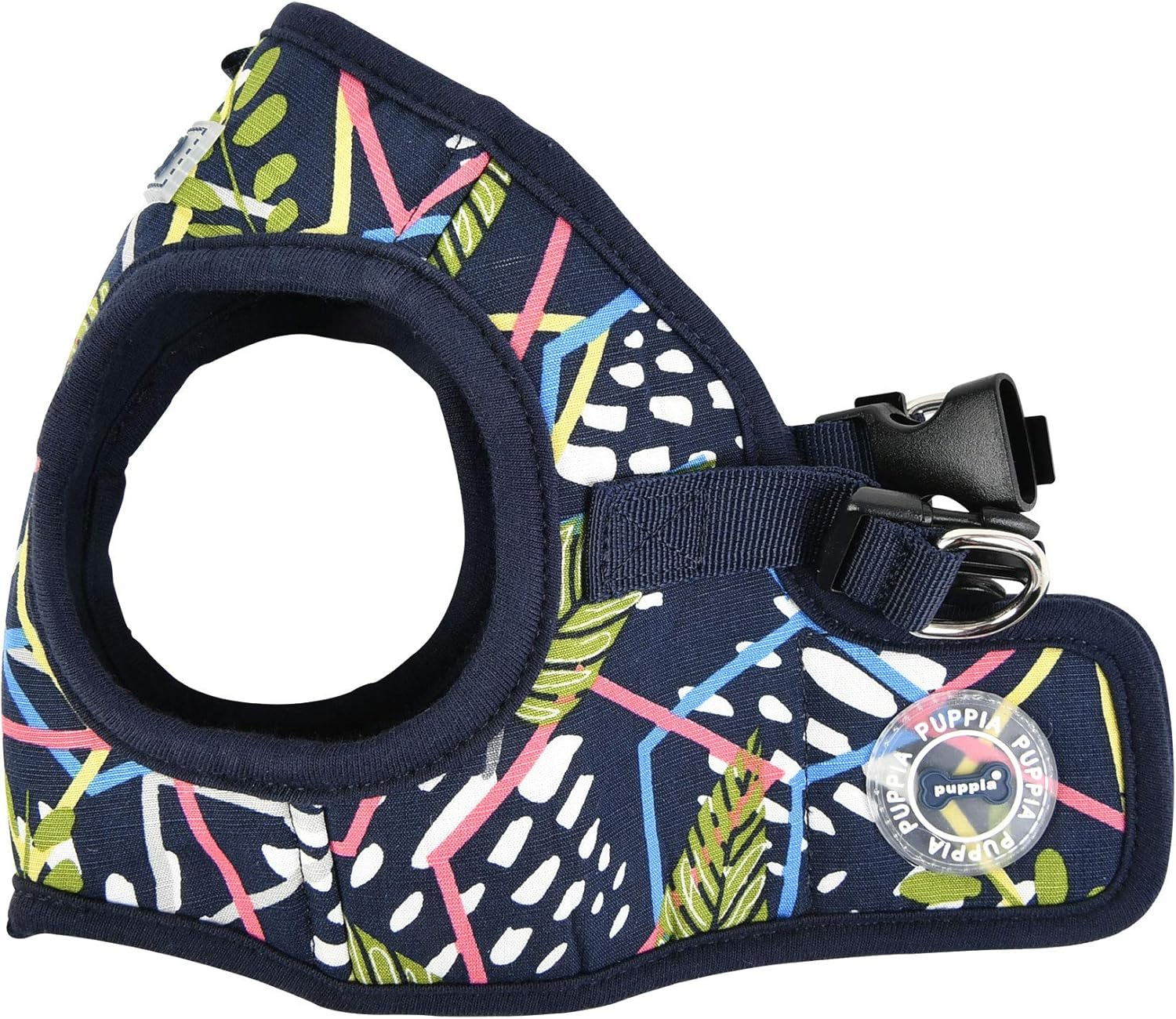 Puppia Botanical Harness B Blå / Navy