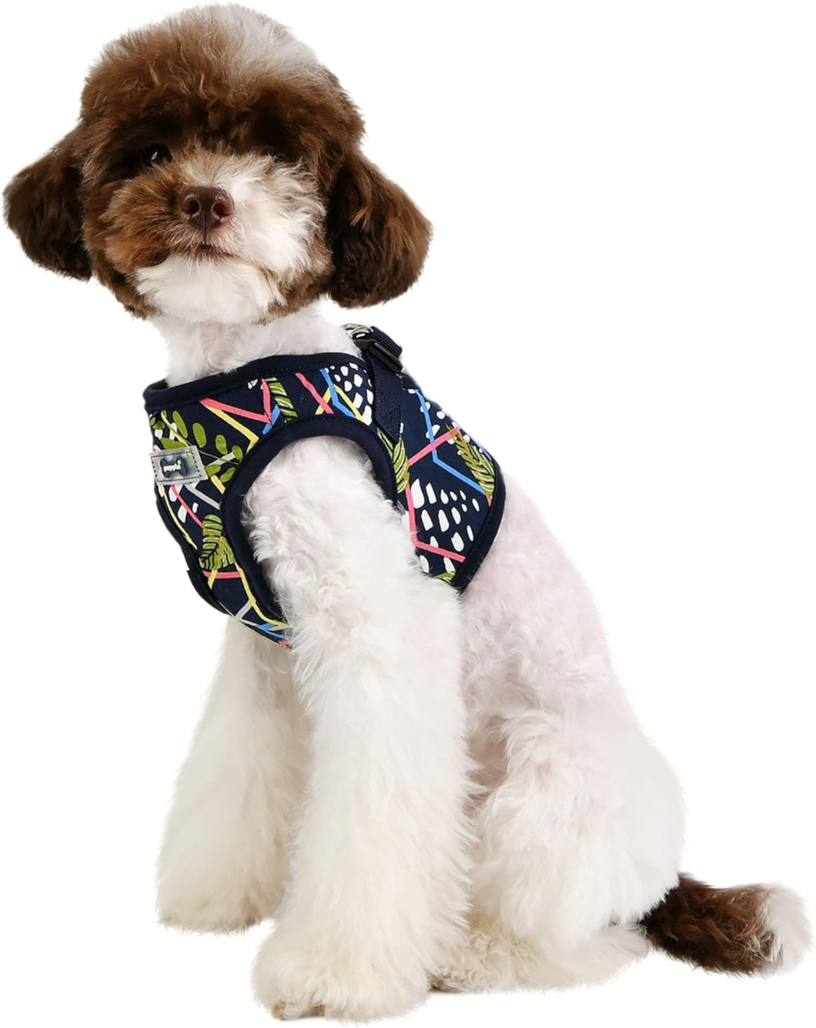 Puppia Botanical Harness B Blå / Navy