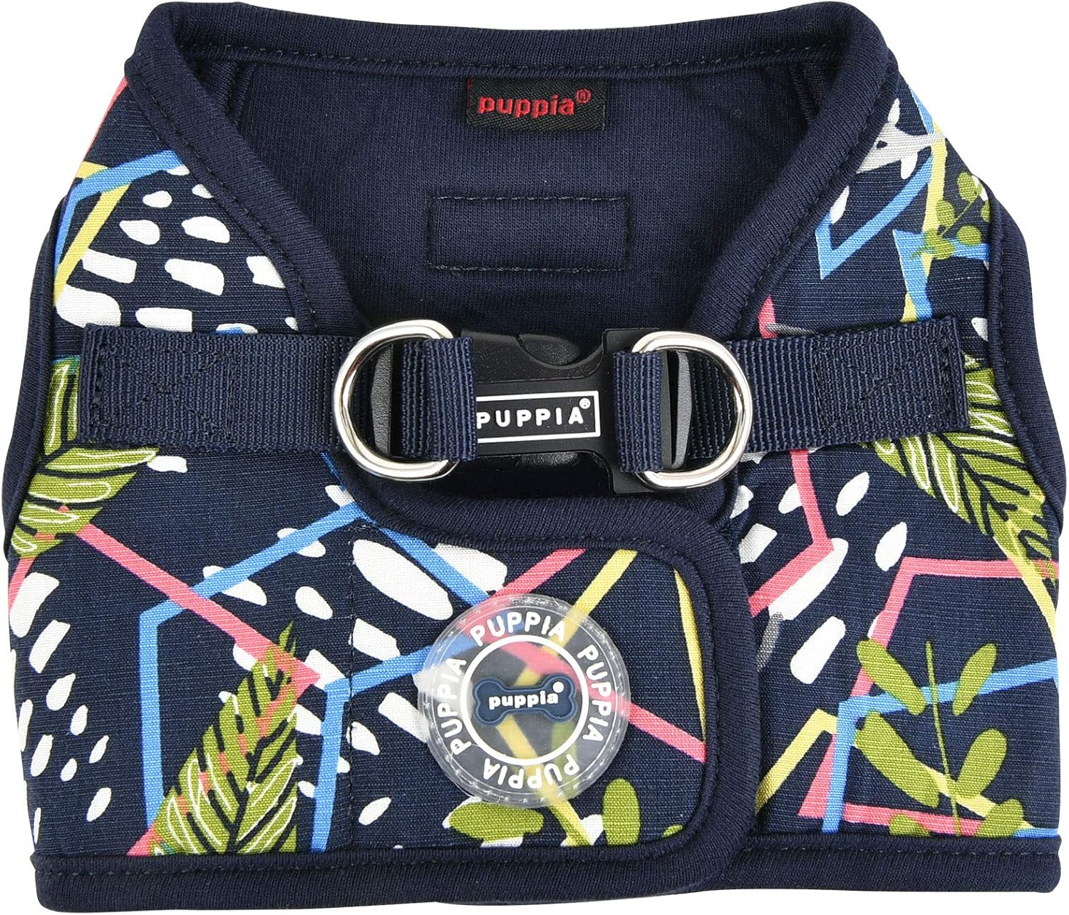 Puppia Botanical Harness B Blå / Navy