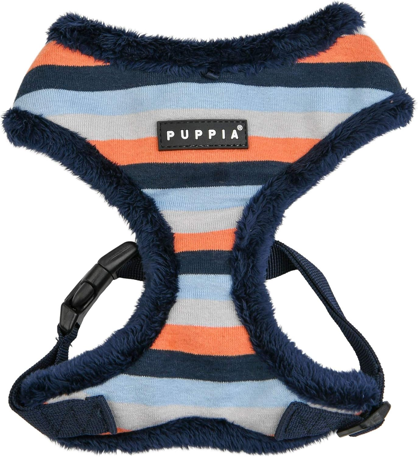 Puppia Bryson Harness A Blå / Navy