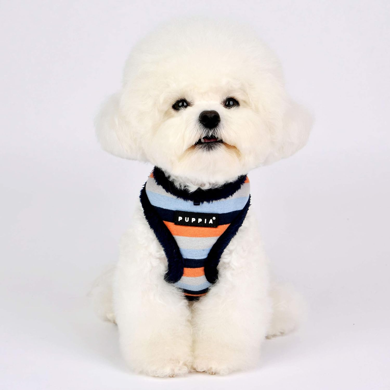 Puppia Bryson Harness A Blå / Navy