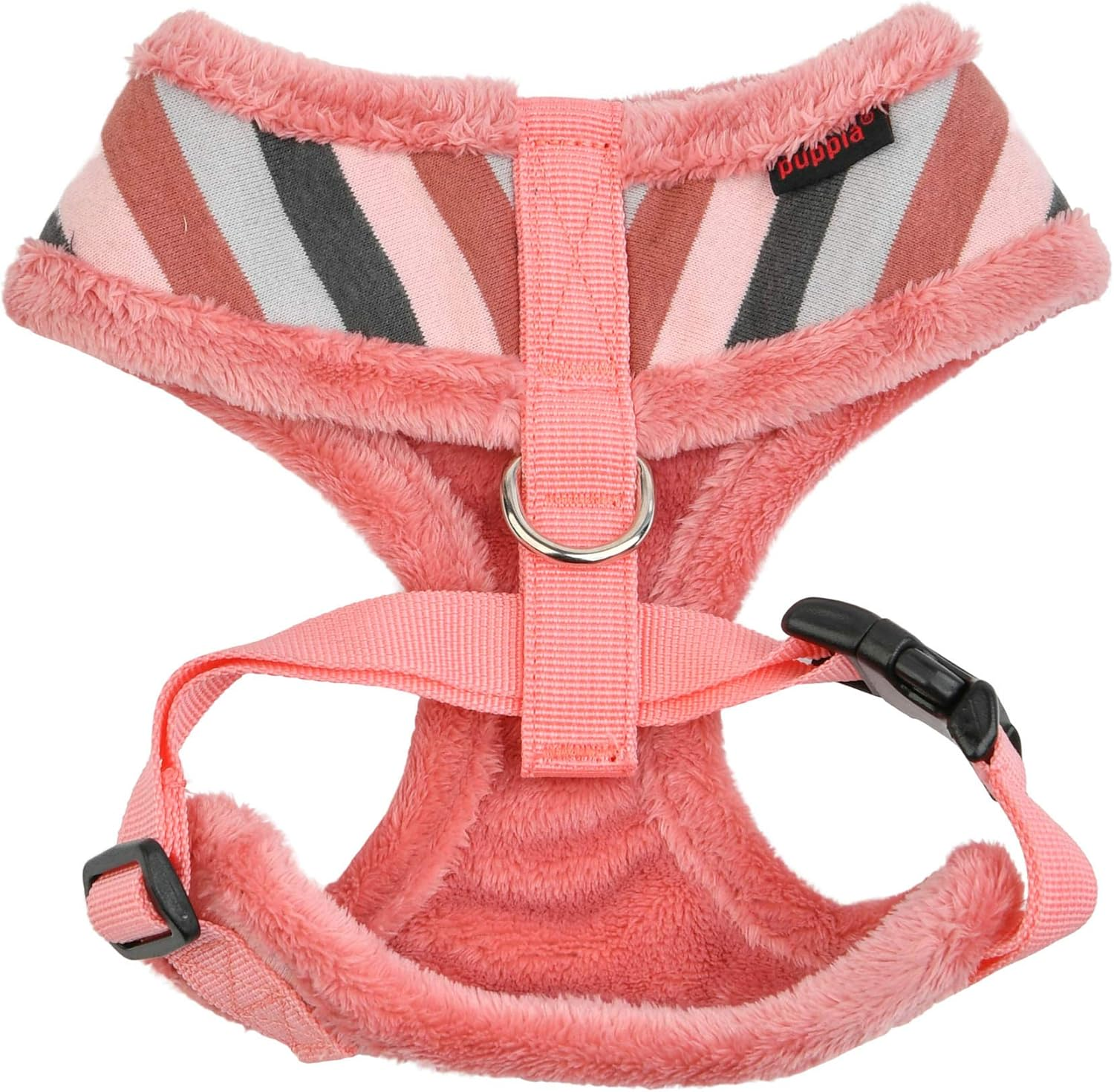 Puppia Bryson Harness A Rosa