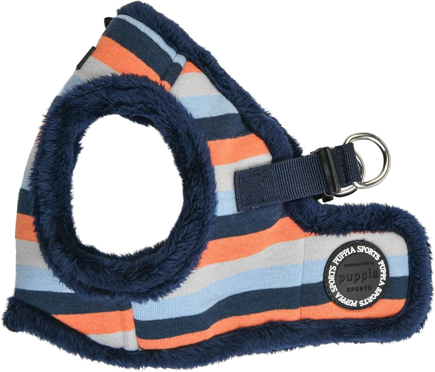 Puppia Bryson Harness B Blå / Navy