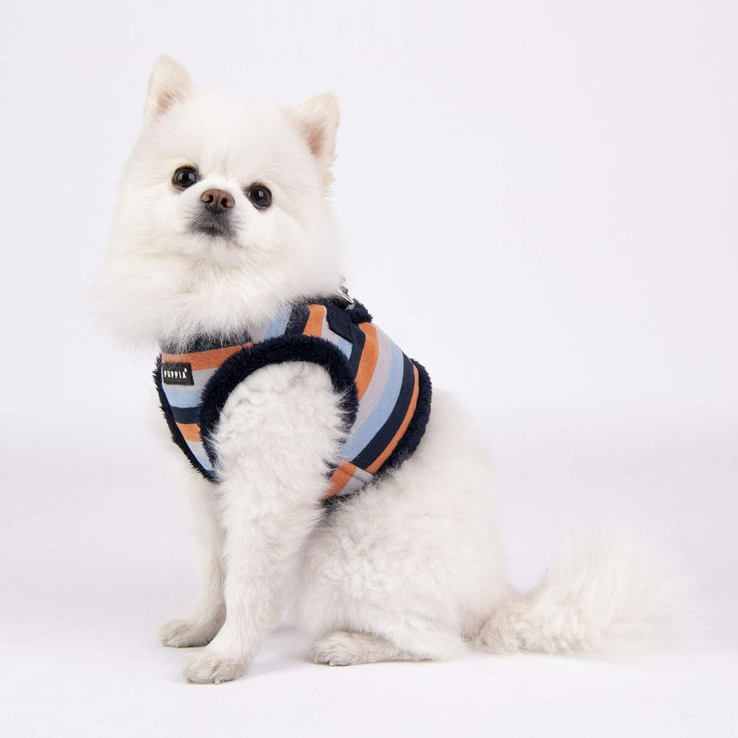 Puppia Bryson Harness B Blå / Navy