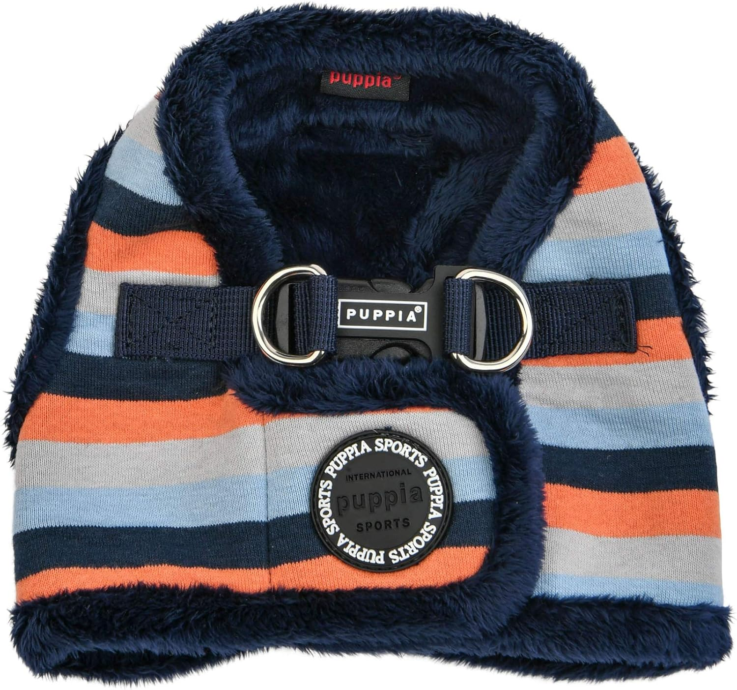 Puppia Bryson Harness B Blå / Navy