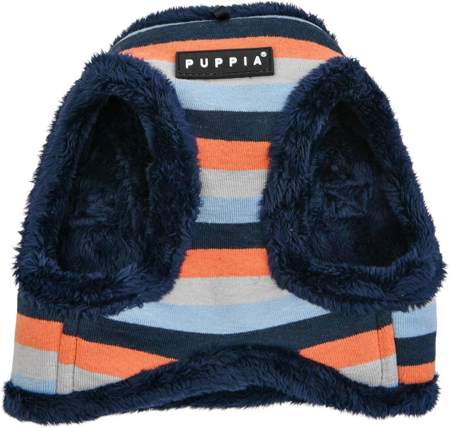 Puppia Bryson Harness B Blå / Navy