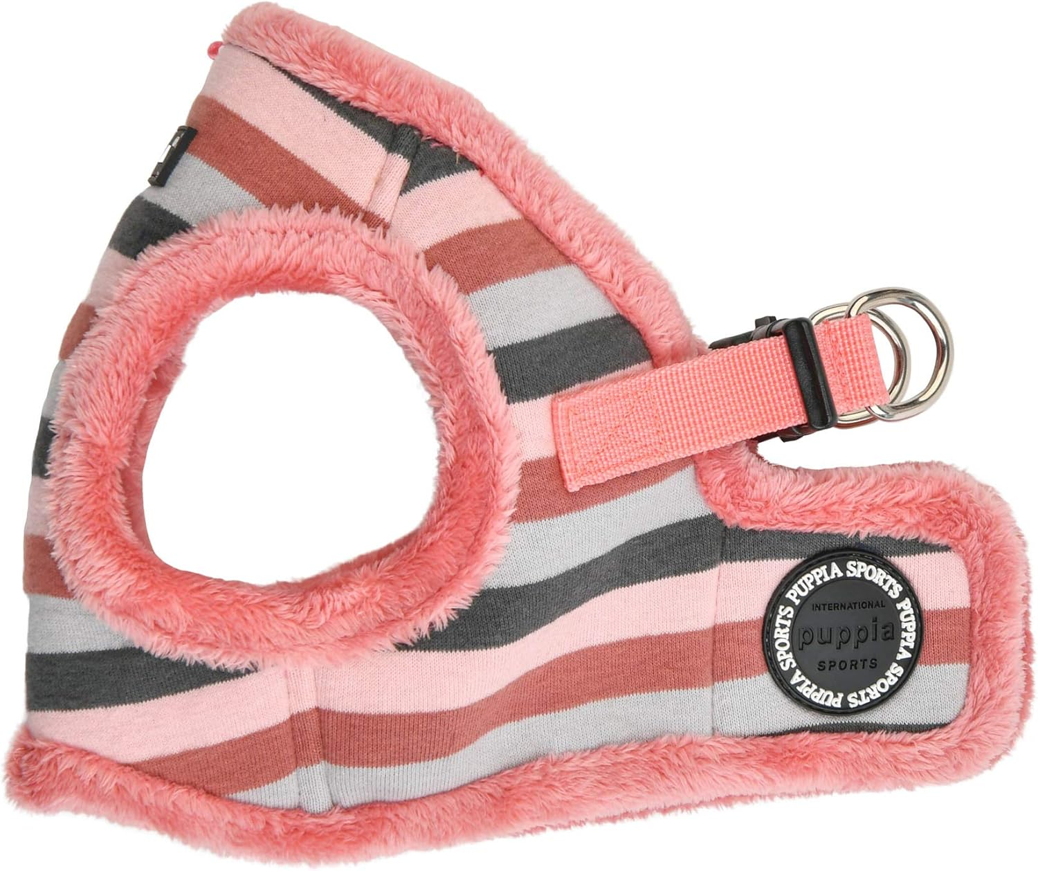 Puppia Bryson Harness B Rosa /  Indian Pink