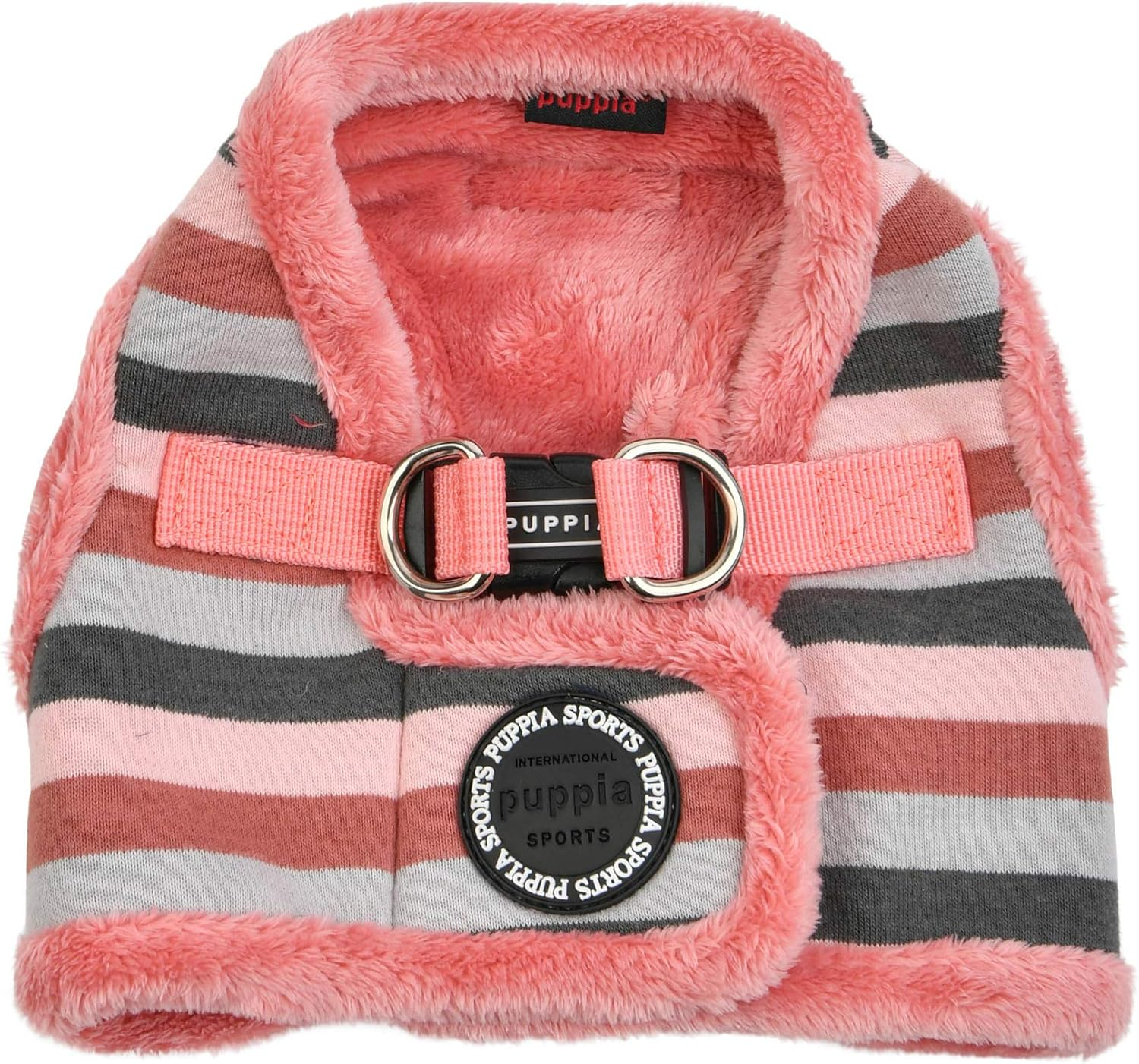 Puppia Bryson Harness B Rosa /  Indian Pink